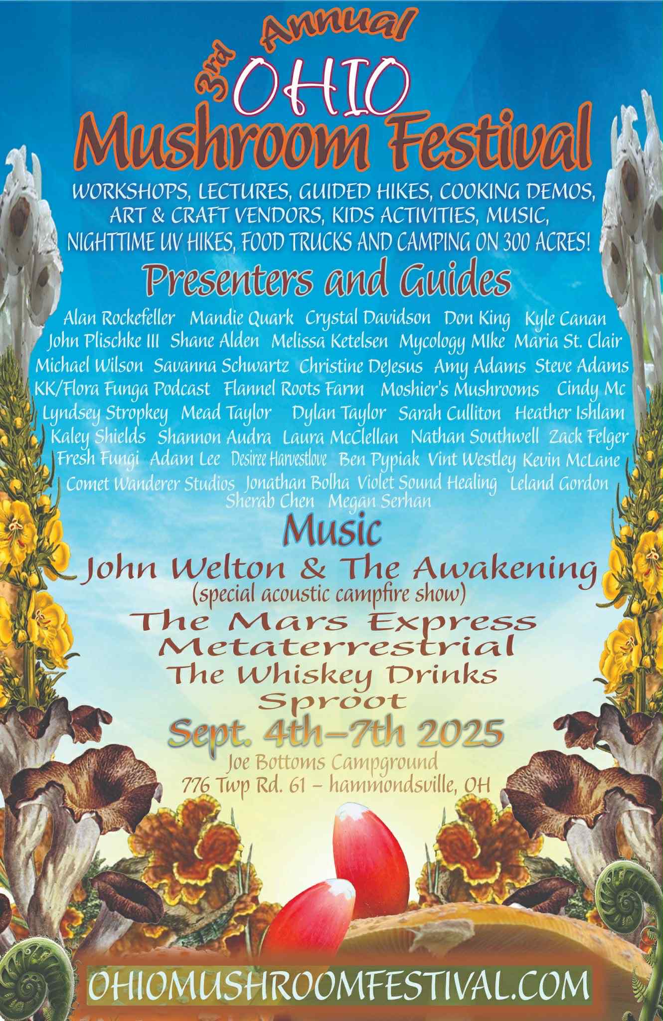 Camping w/ Weekend Admission